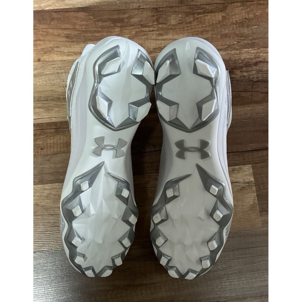 NEW! Under Armour Men's Sz 13 UA Highlight Hammer MC Football Cleats 3025085-101 - Picture 9 of 10